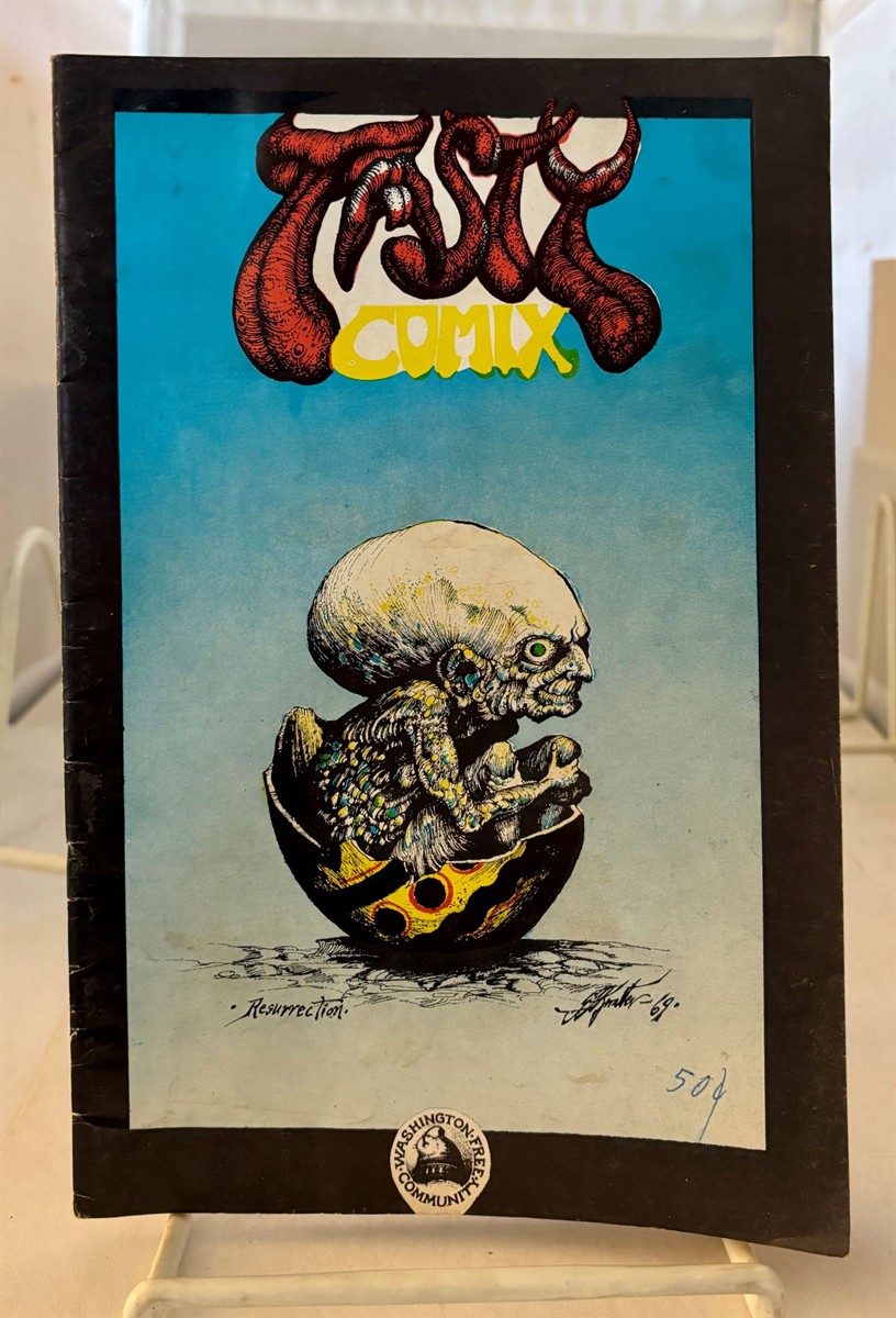 Image for Tasty Comix #1 Tasty Comix #1