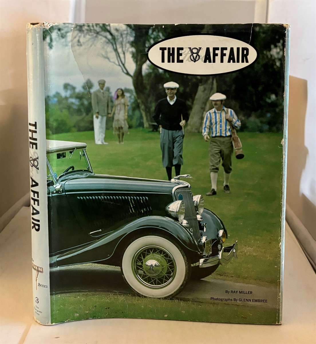 The V8 Affair: an Illustrated History of the Pre-War Ford V-8