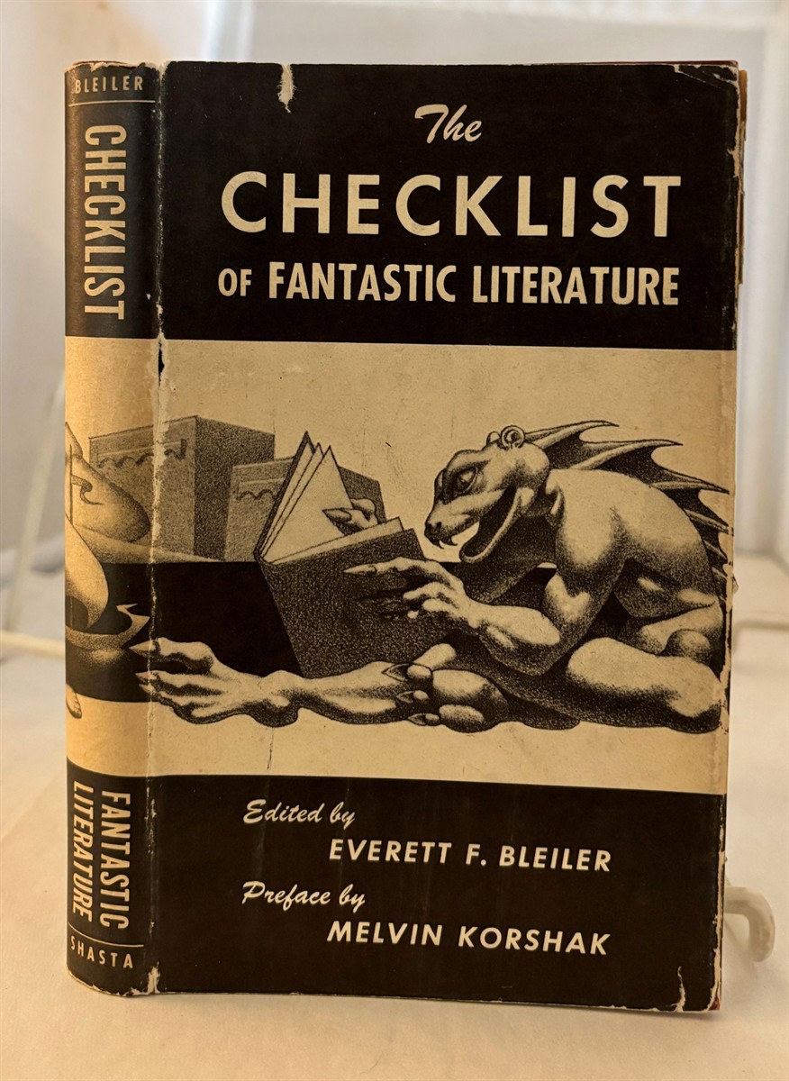 The Checklist of Fantastic Literature A Bibliography of Fantasy, Werid, and Science Fiction Books Published in the English Language