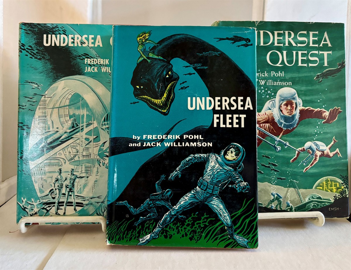 The Undersea Trilogy: Including Undersea Quest, Undersea Fleet & Undersea City