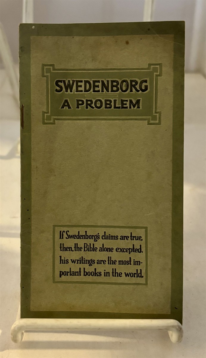 Swedenborg, a Problem