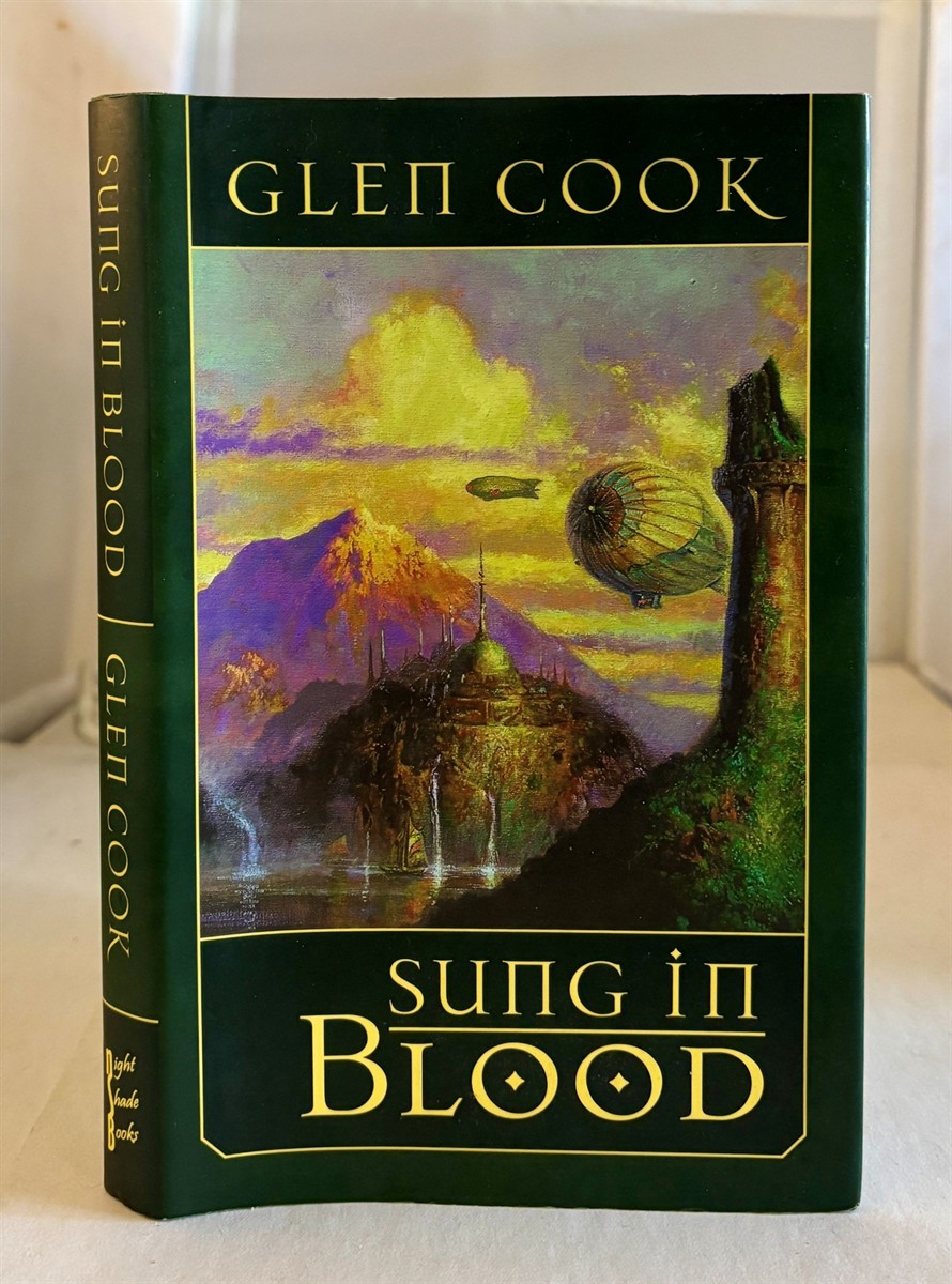 COOK, GLEN - Sung in Blood