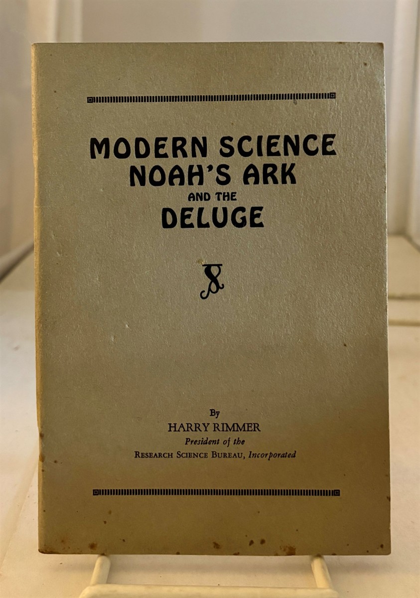 Modern Science Noah's Ark and the Deluge