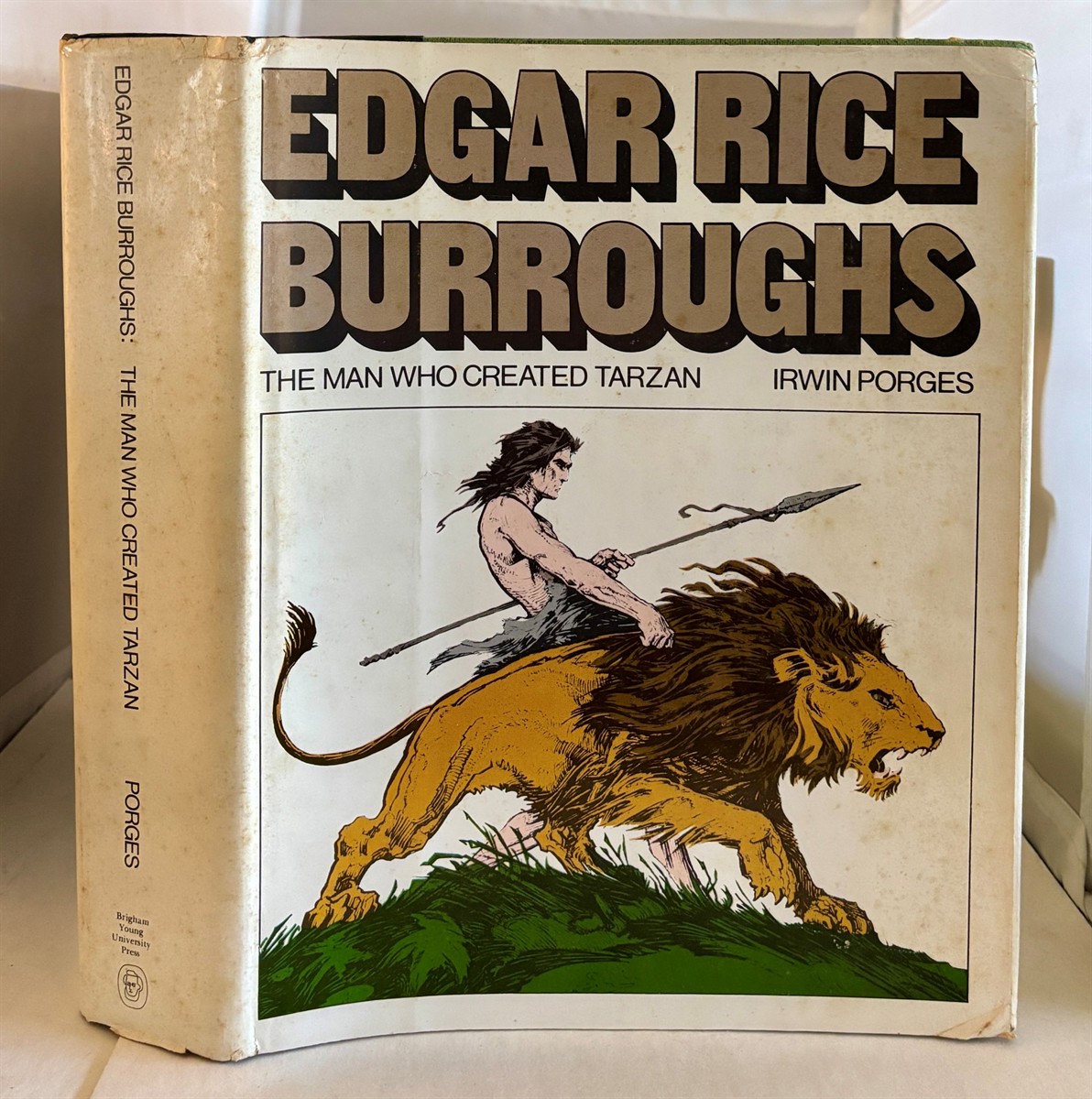 Edgar Rice Burroughs The Man Who Created Tarzan