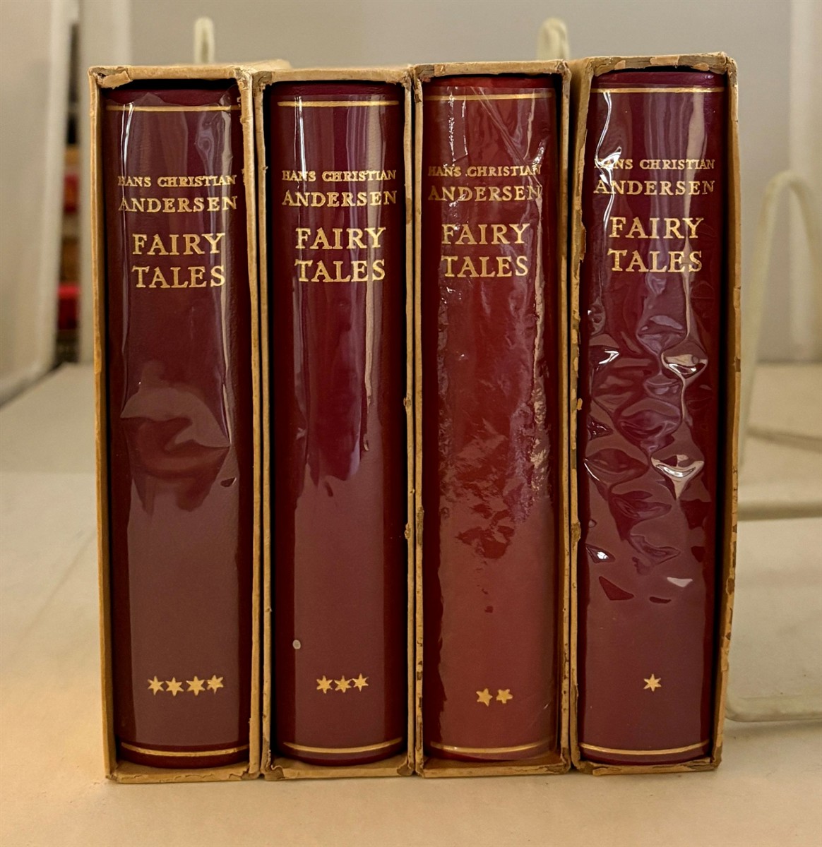 Hans Christian Andersen Fairy Tales: World Edition Four Volume Set - 1 - 4