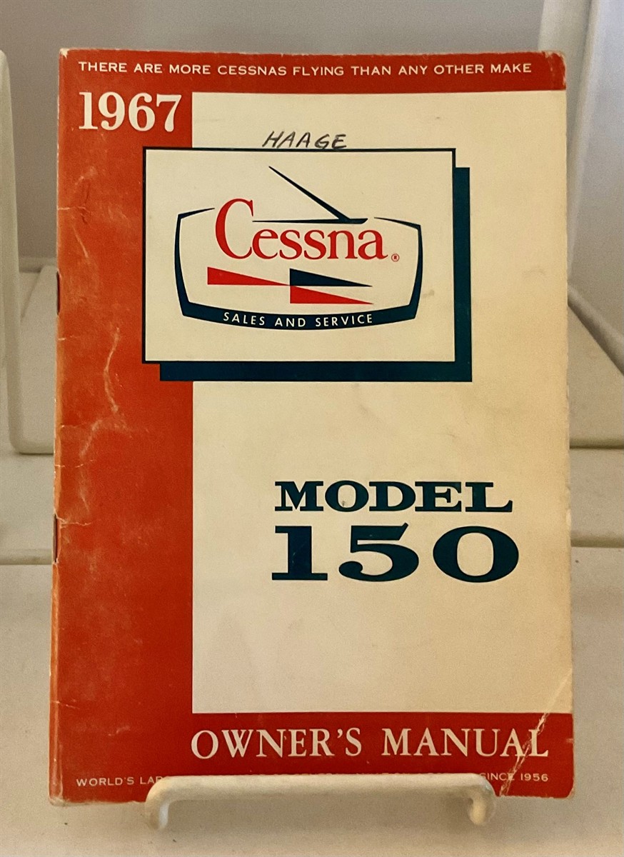 1967 Cessna Model 150 Owner's Manual
