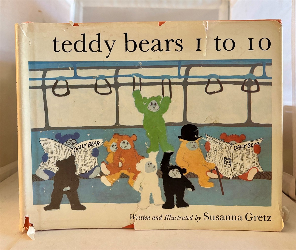 Teddy Bears 1 to 10