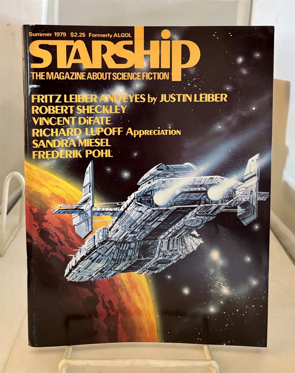 PORTER, ANDREW - The Realities of Philip K. Dick, and, the Man in the High Tower, As Found in Starship the Magazine About Science Fiction Summer 1979; Vol. 16, No. 3 - Issue #35