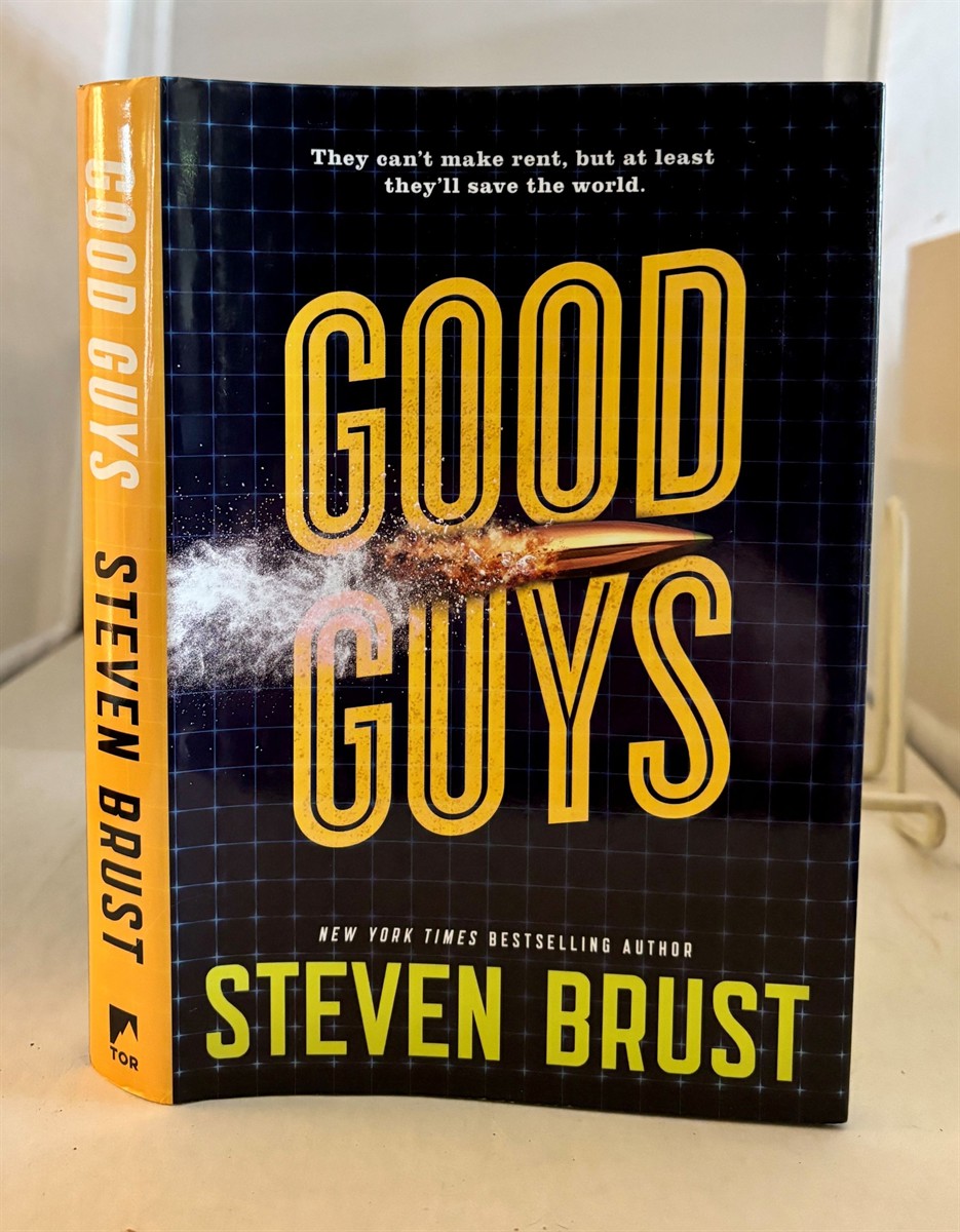 BRUST, STEVEN - Good Guys