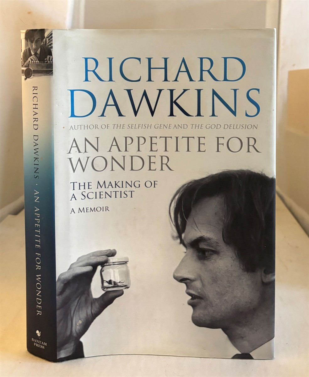 DAWKINS, RICHARD - An Appetite for Wonder the Making of a Scientist