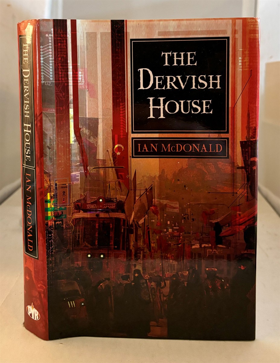 MCDONALD, IAN - The Dervish House
