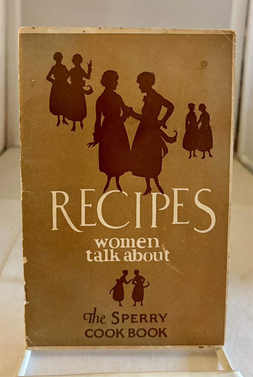Recipes Women Talk About Book Number 9
