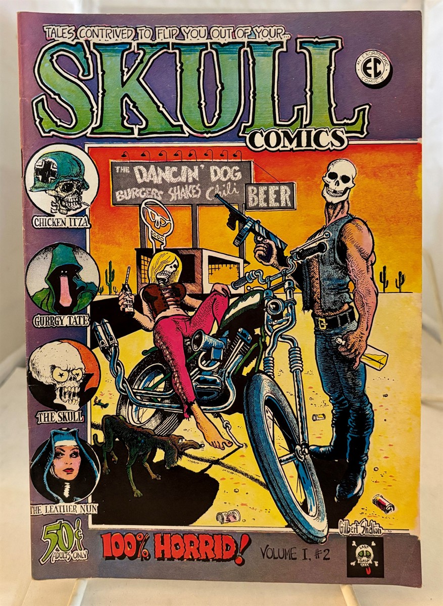 Image for Skull Comics #2 (Vol. 1, #2) Skull Comics #2 (Vol. 1, #2)