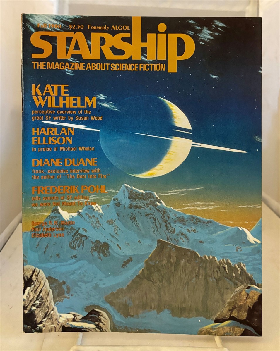 PORTER, ANDREW (EDITOR) - Starship the Magazine About Science Fiction Fall 1980; Vol. 17, No. 4 - Issue #40
