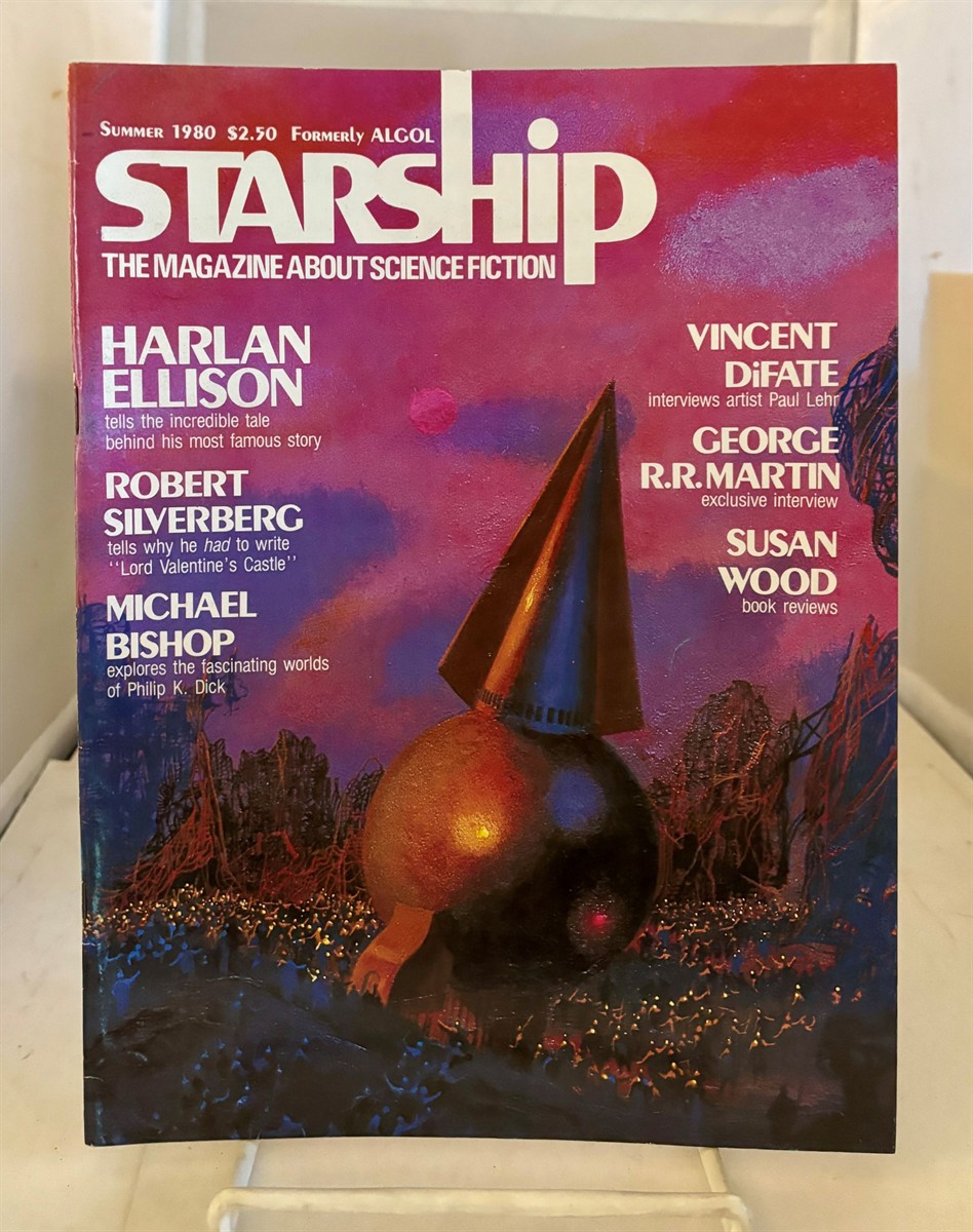 Starship the Magazine about Science Fiction Summer 1980; Vol. 17, No. 3 - Issue #39