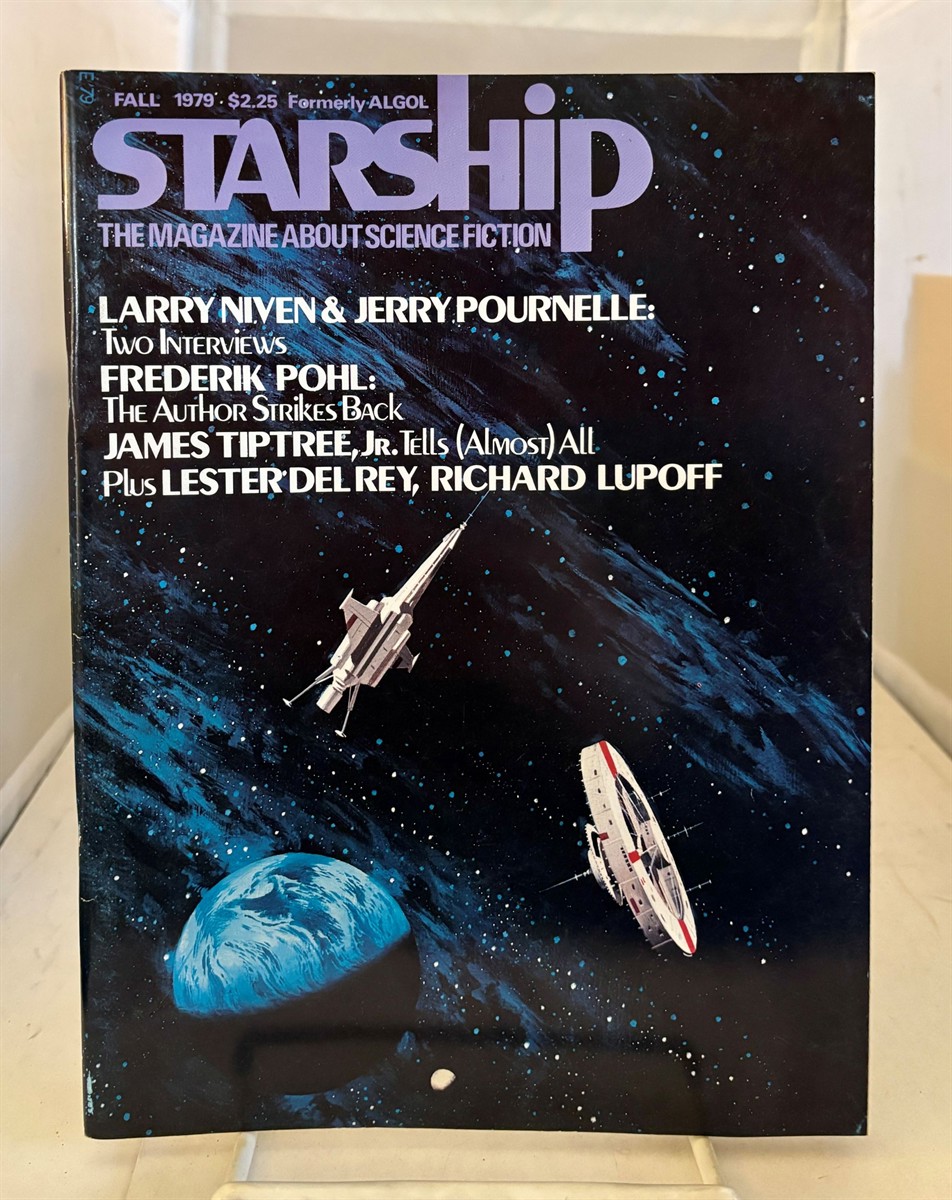 PORTER, ANDREW (EDITOR) - Starship the Magazine About Science Fiction Fall 1979; Vol. 16, No. 4 - Issue #36