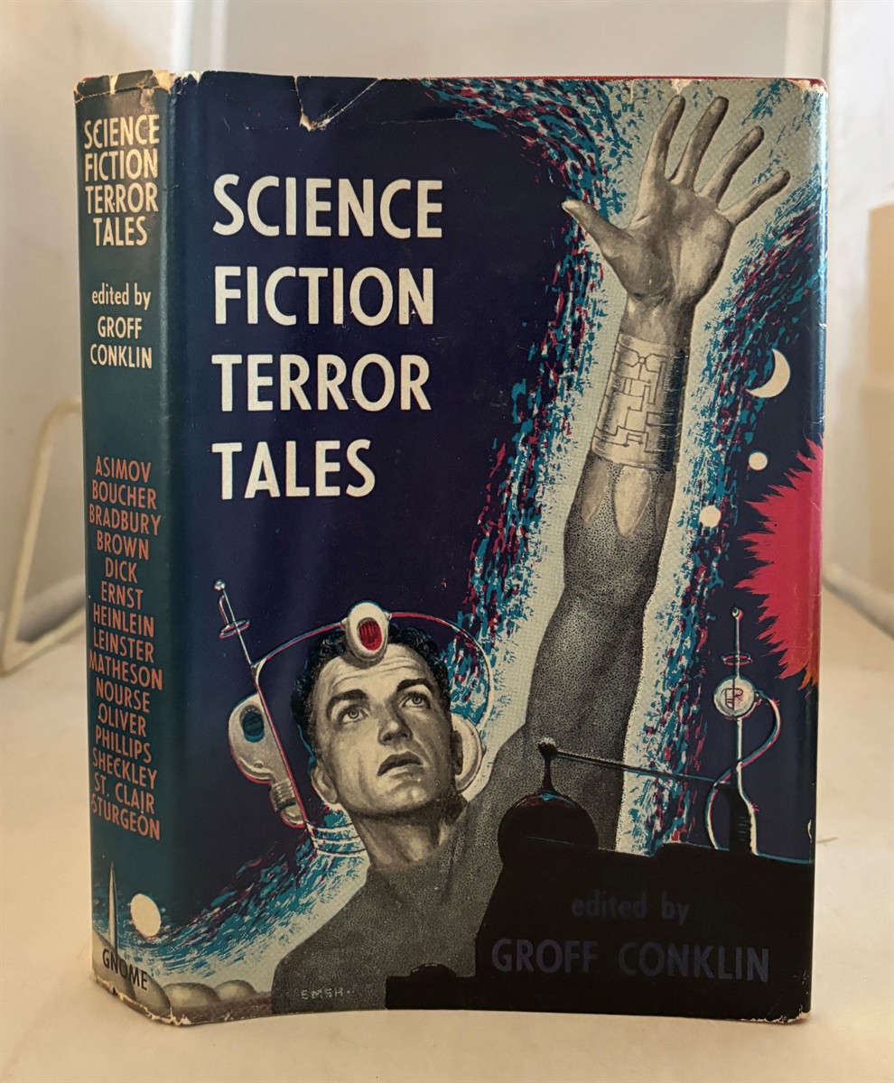 CONKLIN, GROFF (EDITOR) - Science Fiction Terror Tales
