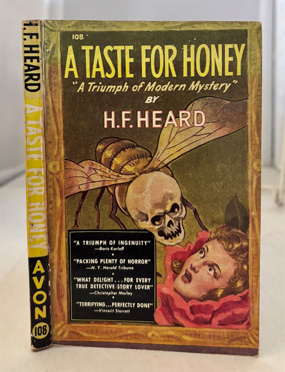 HEARD, H. F. (HENRY FITZGERALD HEARD) - A Taste for Honey
