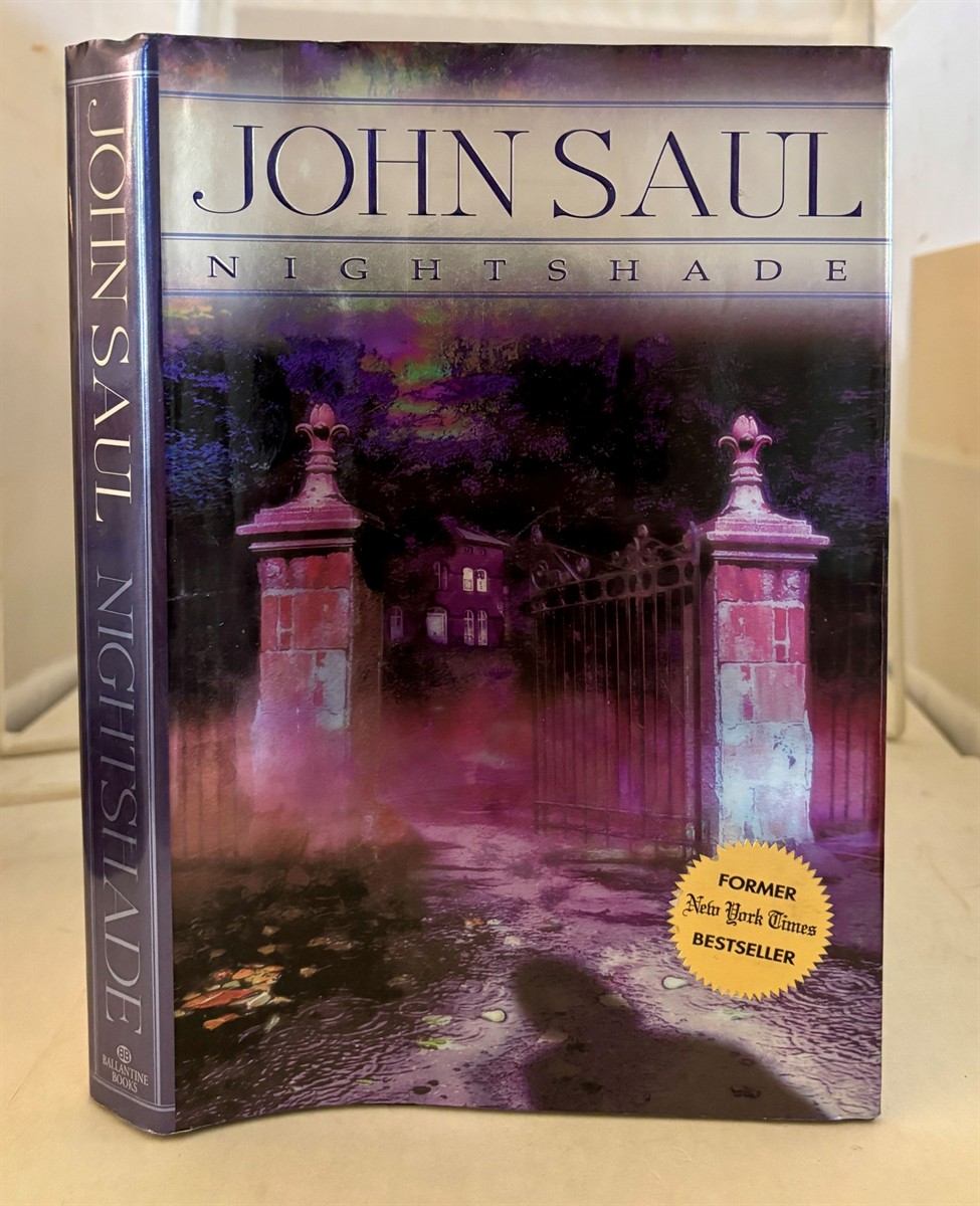 SAUL, JOHN - Nightshade