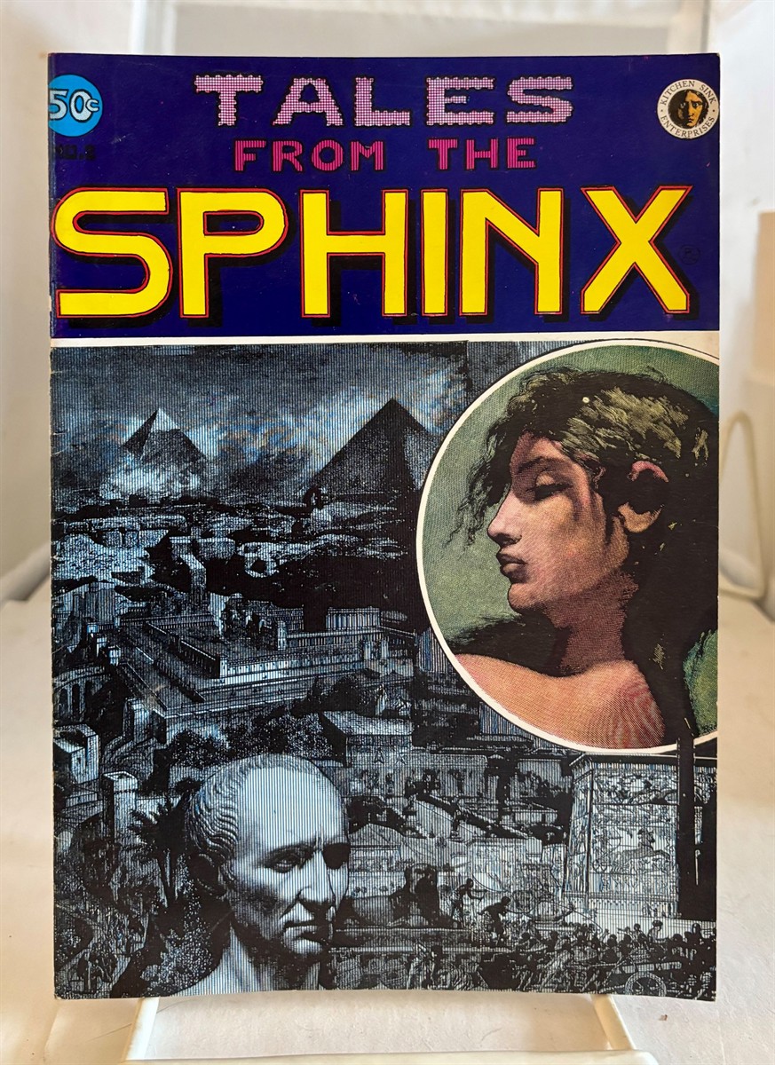 Tales from the Sphinx / Sphinx Comics #2