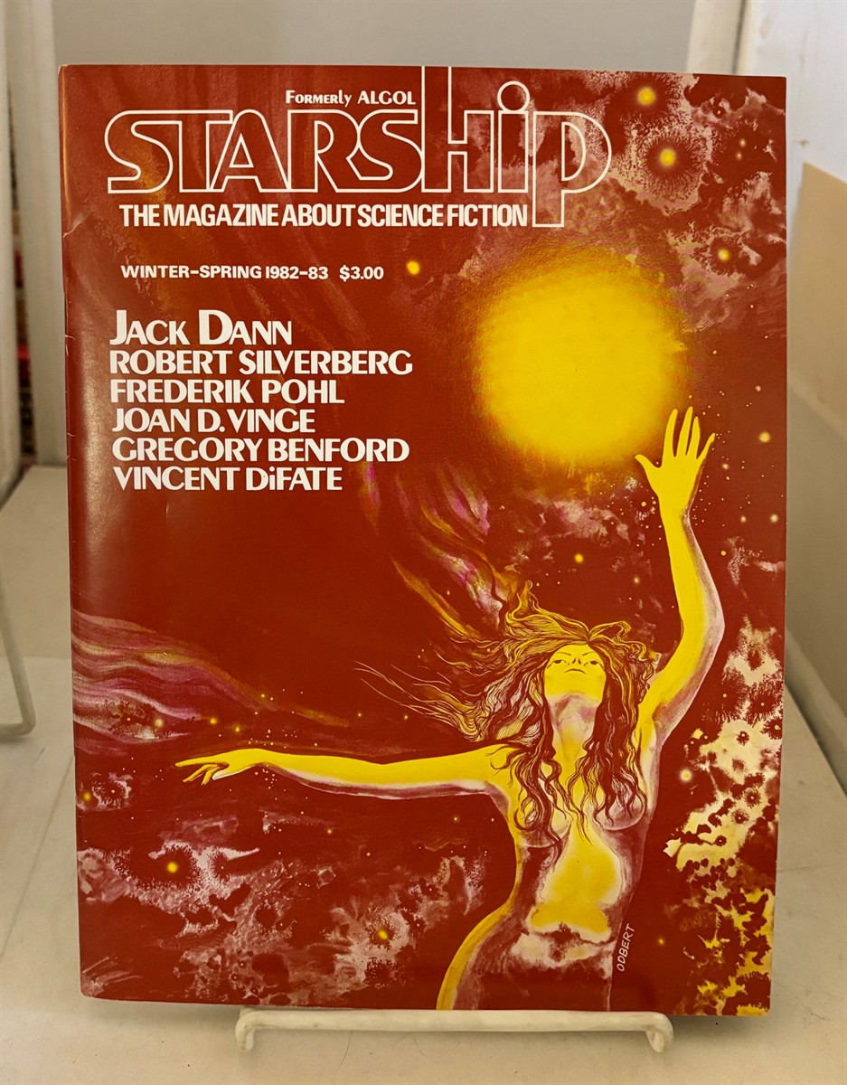Starship the Magazine about Science Fiction Winter-Spring 1982-83; Vol. 19, No. 1 - Issue #43