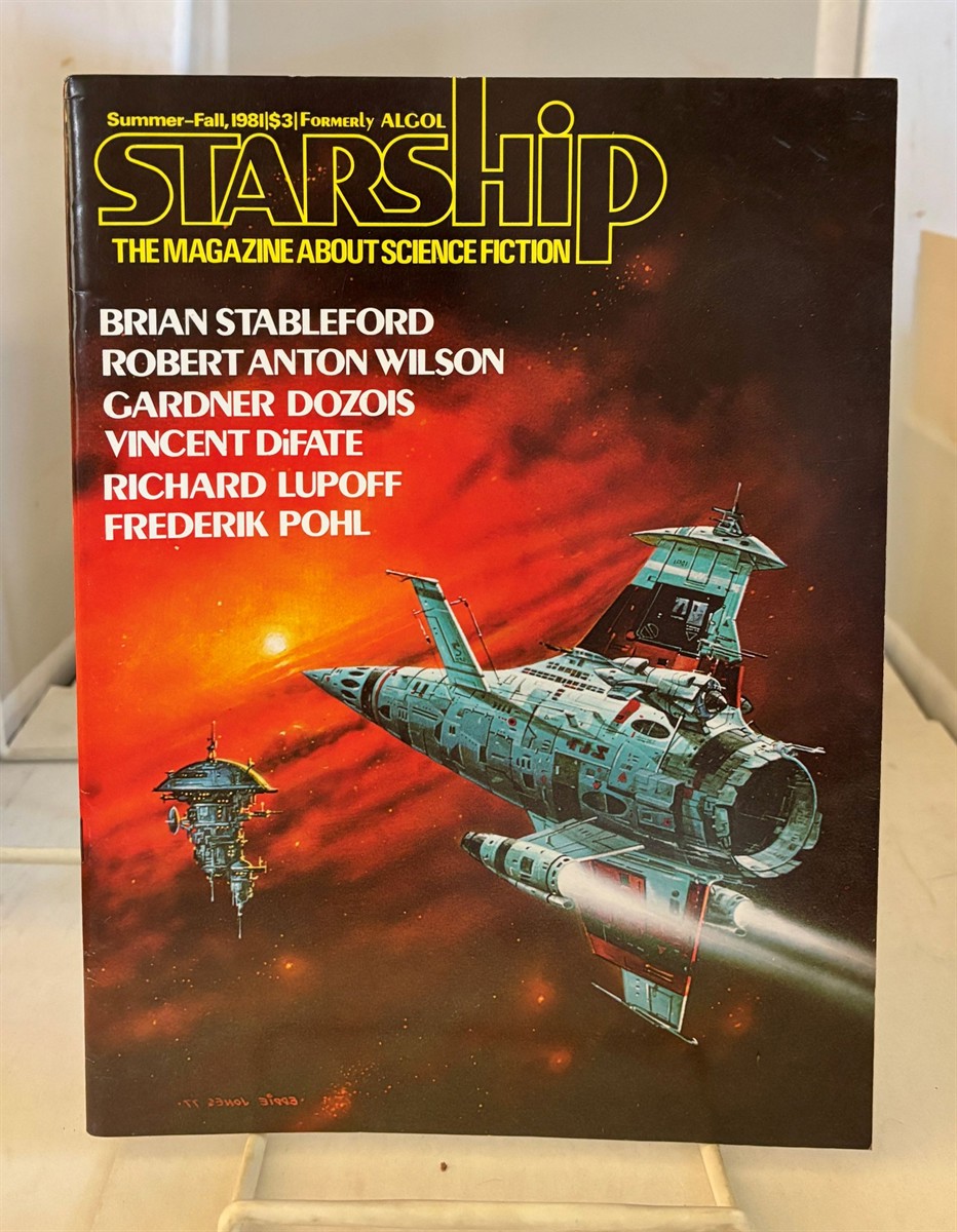 PORTER, ANDREW (EDITOR) - Starship the Magazine About Science Fiction Summer-Fall 1981; Vol. 18, No. 2 - Issue #42