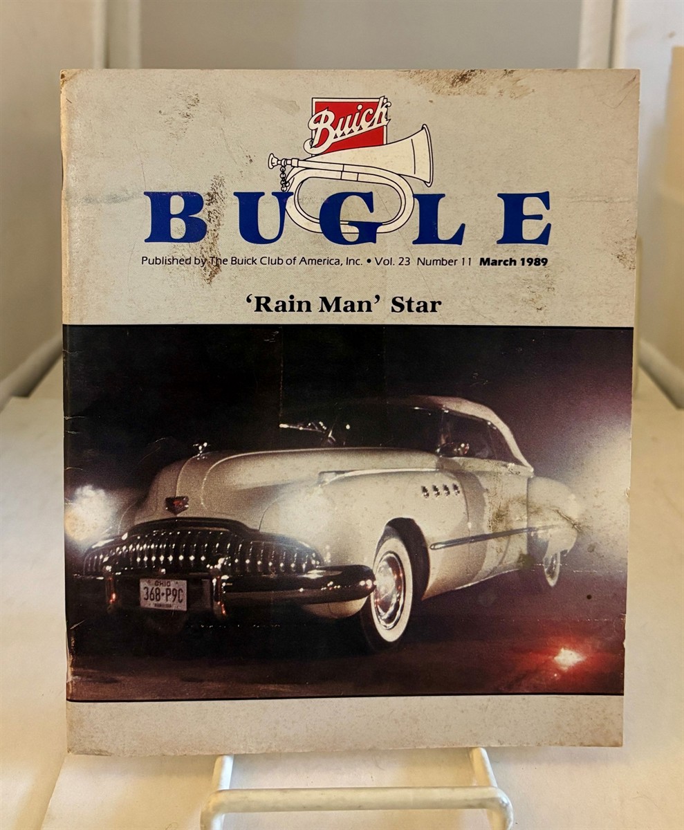 THE BUICK CLUB OF AMERICA - The Buick Bugle - 