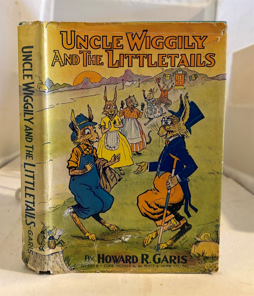 GARIS, HOWARD R. - Uncle Wiggily and the Littletails