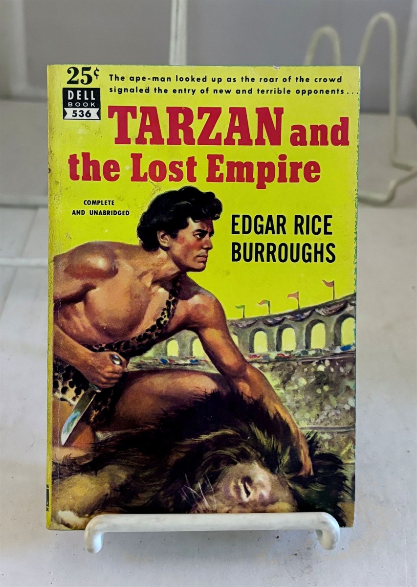 BURROUGHS, EDGAR R - Tarzan & the Lost Empire