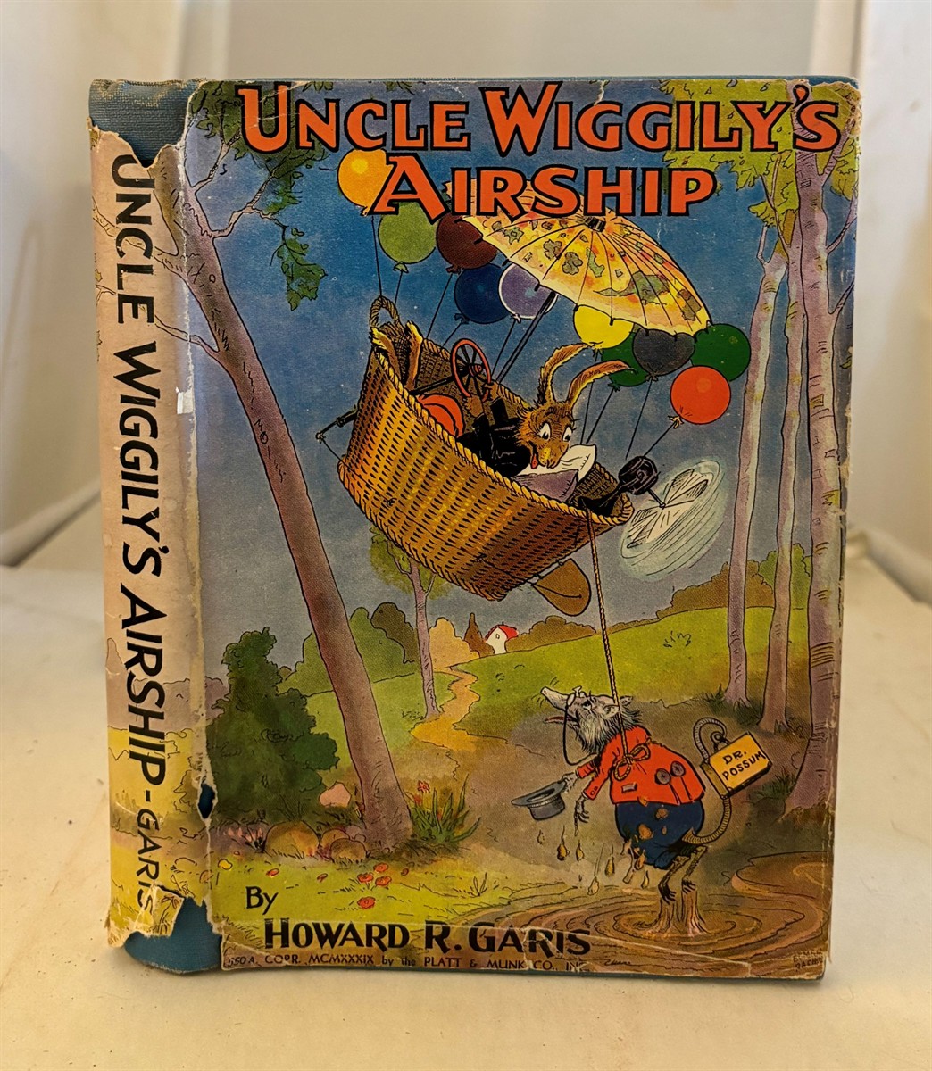 GARIS, HOWARD R. - Uncle Wiggily's Airship