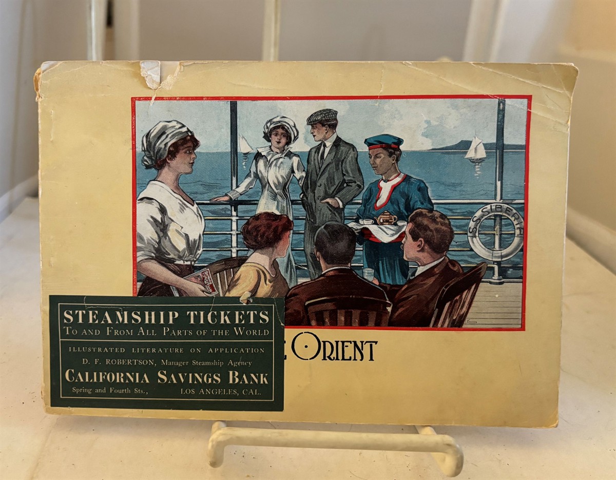 BUNNER, W. C. - How I Toured the Orient for Five Hundred Dollars. Being the Story of an Actual Voyage