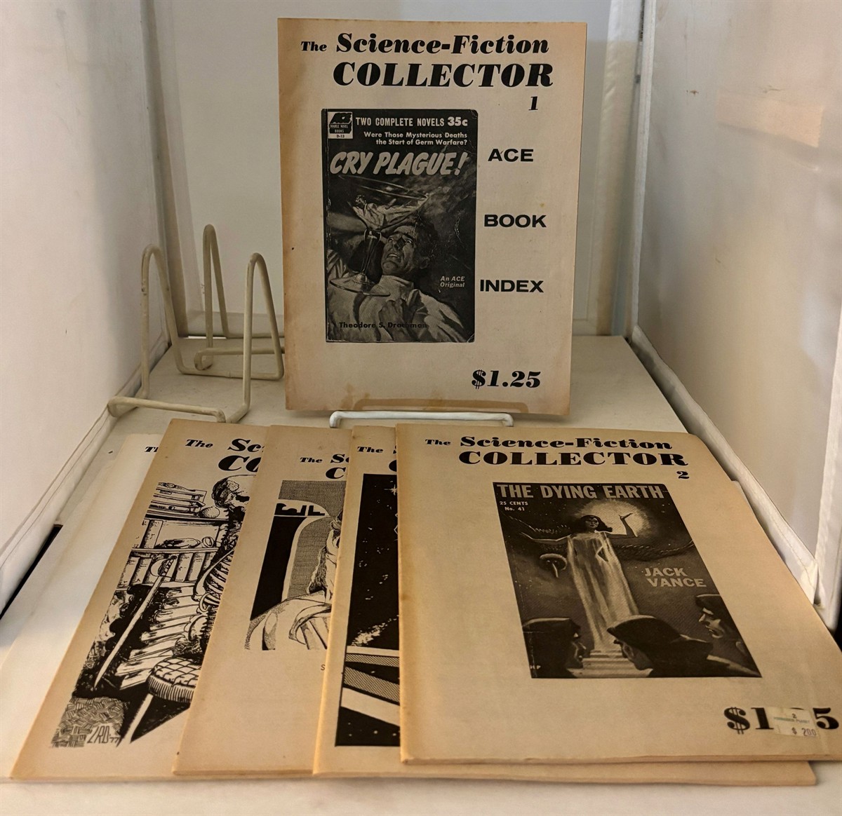 The Science-Fiction Collector Volumes 1-9, 14, 15