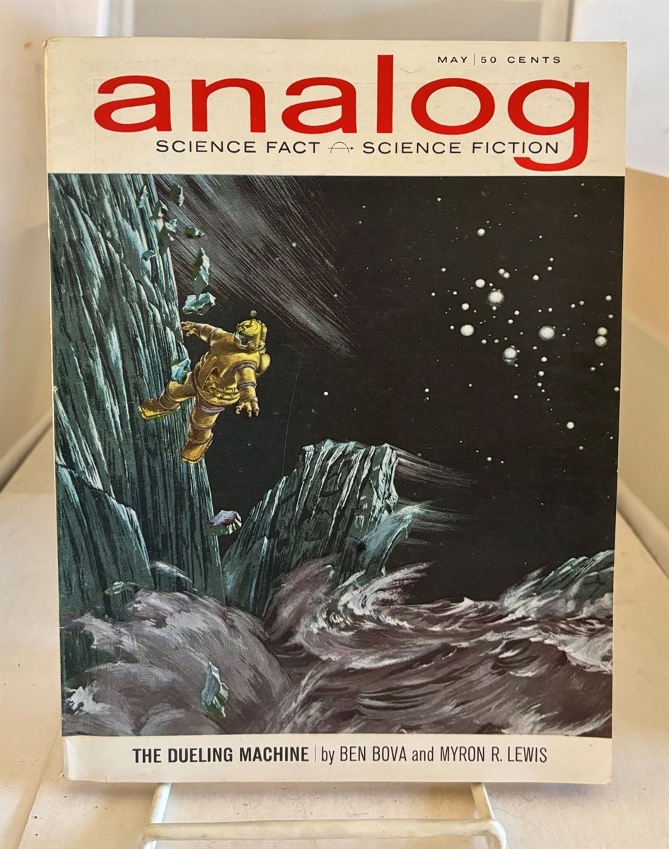 Analog Science Fact / Science Fiction May 1963