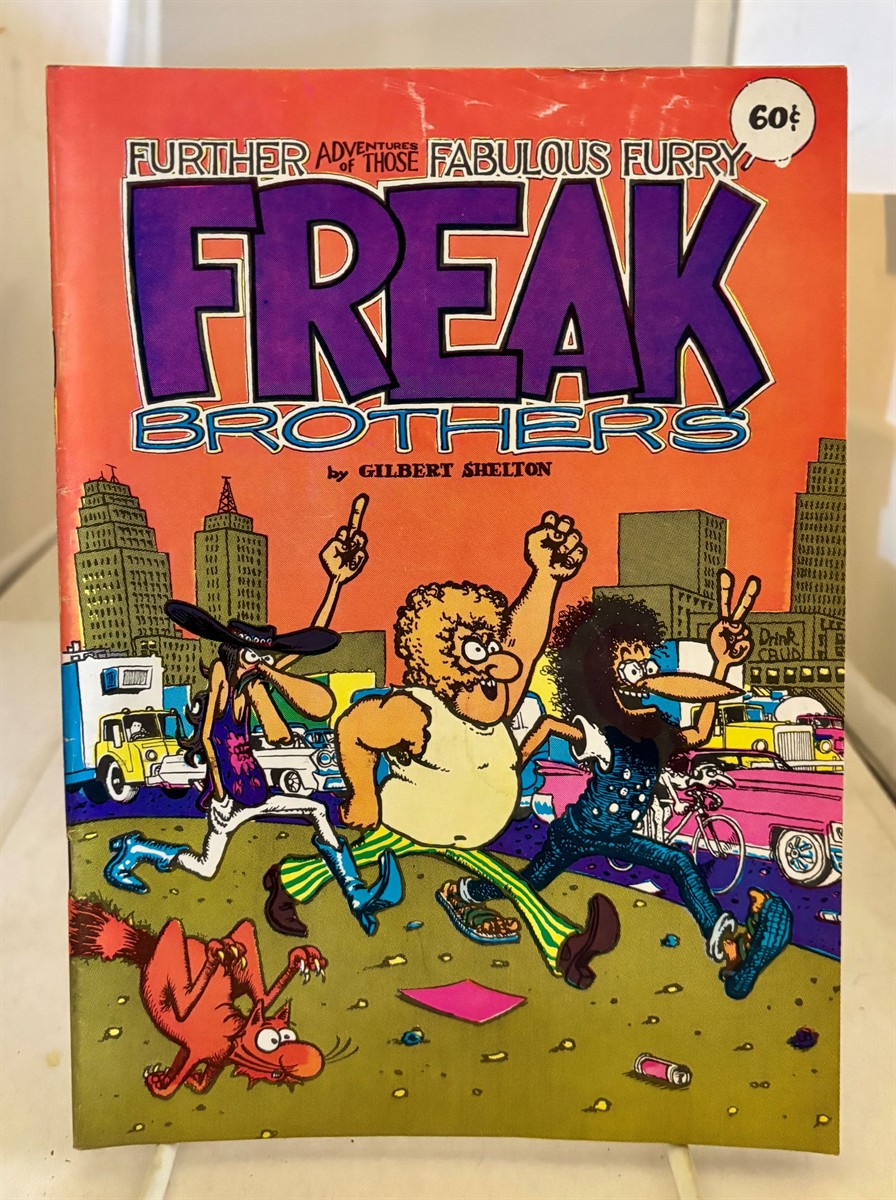 The Fabulous Furry Freak Brothers #2 Further Adventures of Those Fabulous Furry Freak Brothers