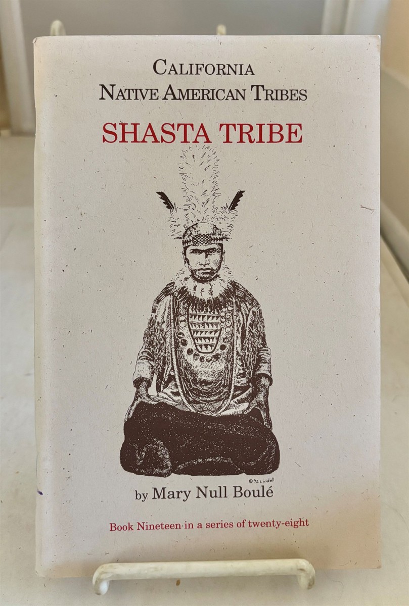 California Native American Tribes Shasta Tribe