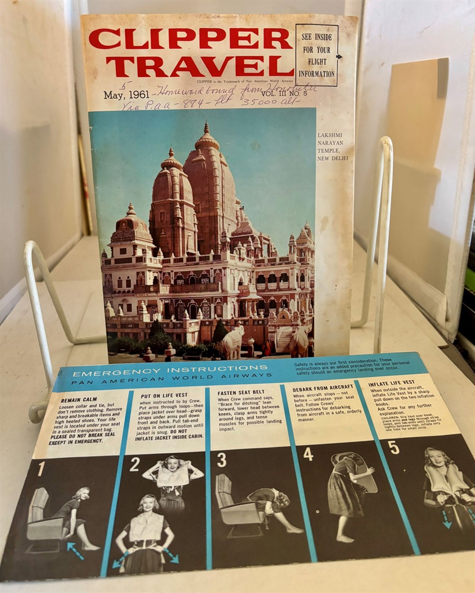 Clipper Travel (May, 1961)