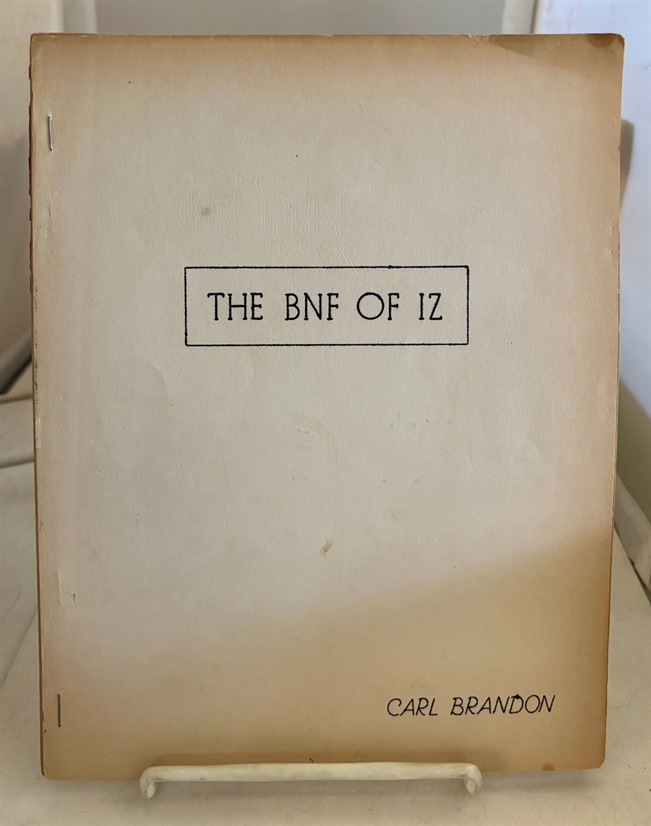 The BNF of IZ