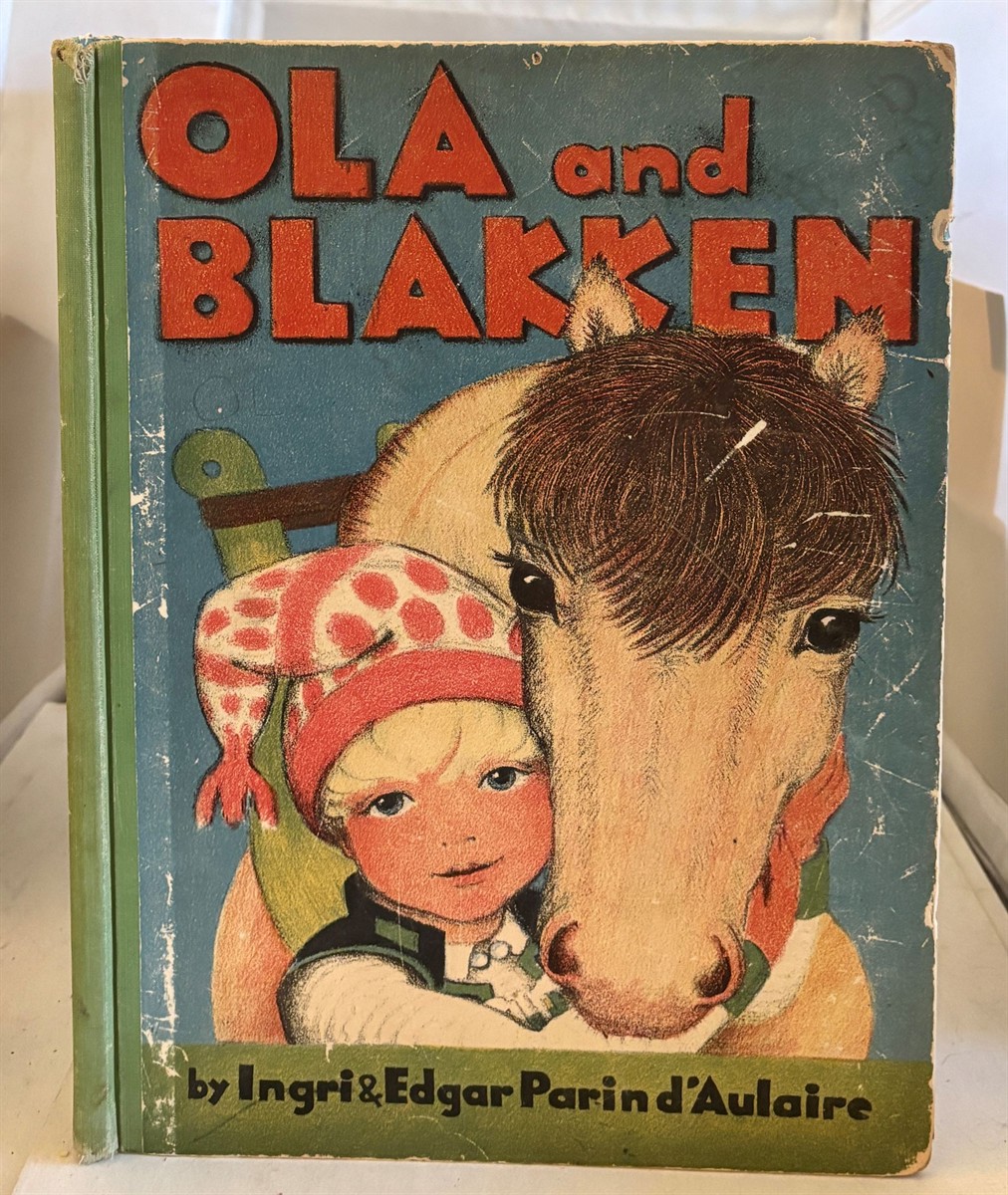 Ola and Blakken and Line, Sine, Trine,