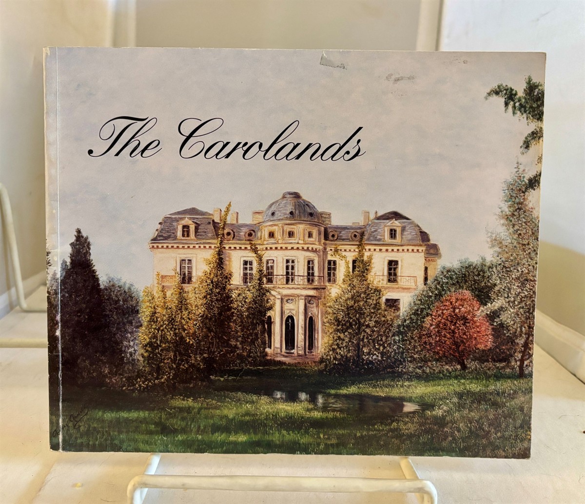 The Carolands 1991 Decorator's Show House Presented by Coyote Point Museum Auxiliary.
