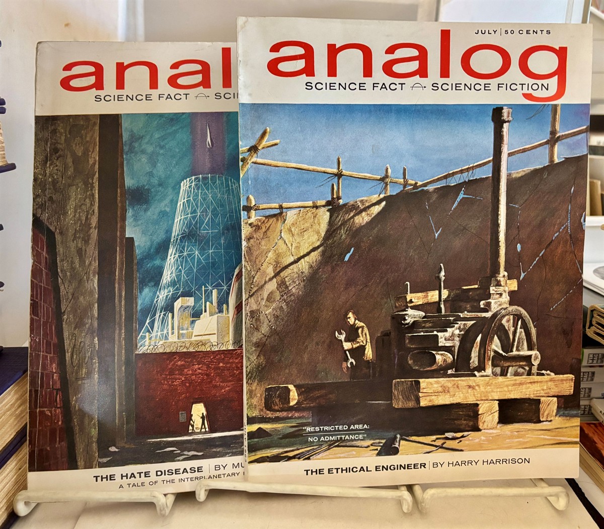 The Ethical Engineer by Harry Harrison (As Found in Analog Magazine July and August 1963 (2 Issues)