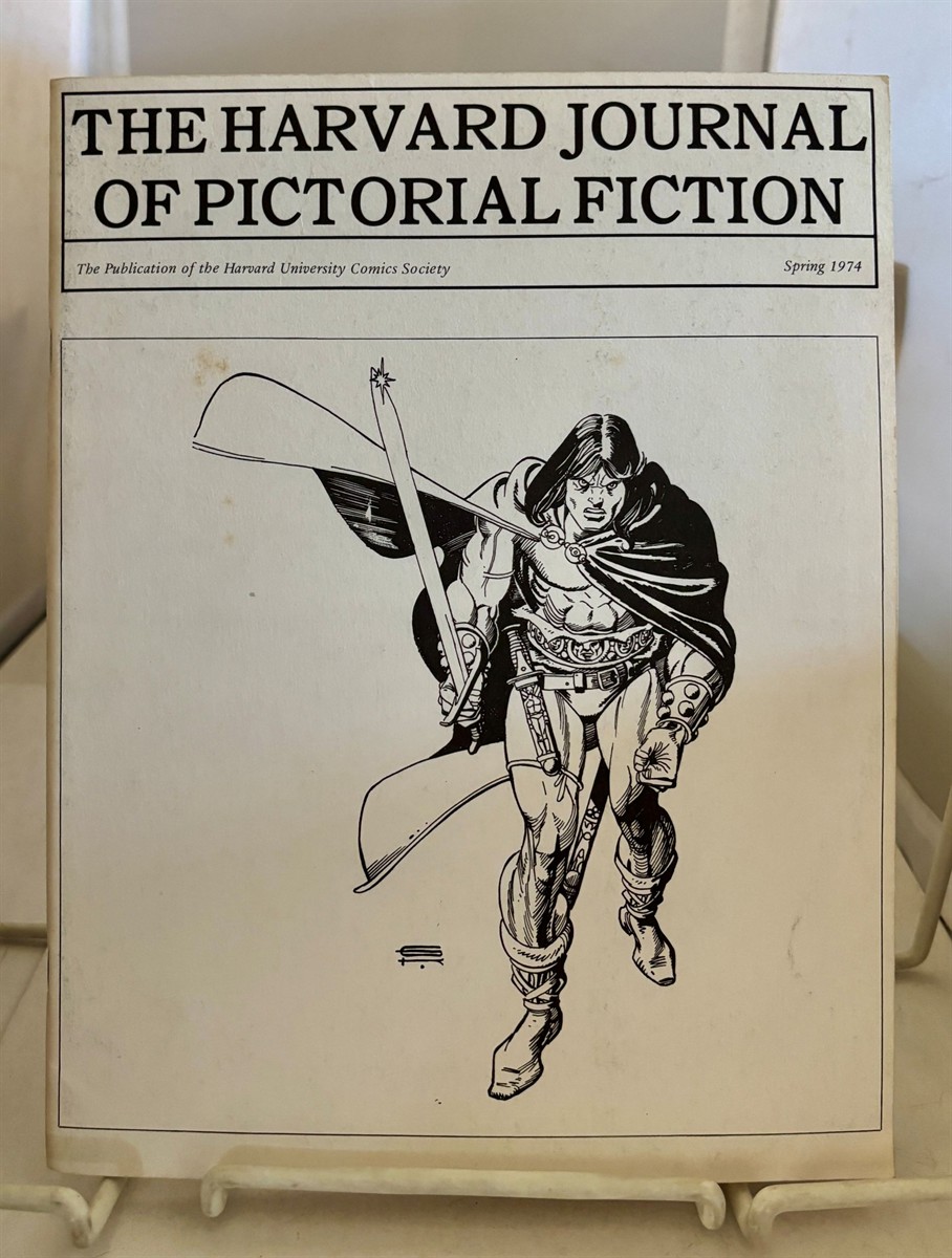The Harvard Journal of Pictorial Fiction (Spring 1974)