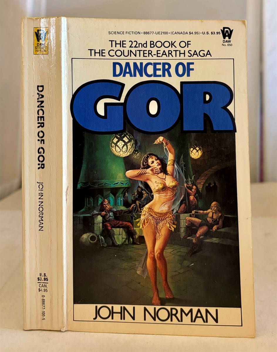 Dancer of Gor (The 22nd Book of the Counter-Earth Saga)