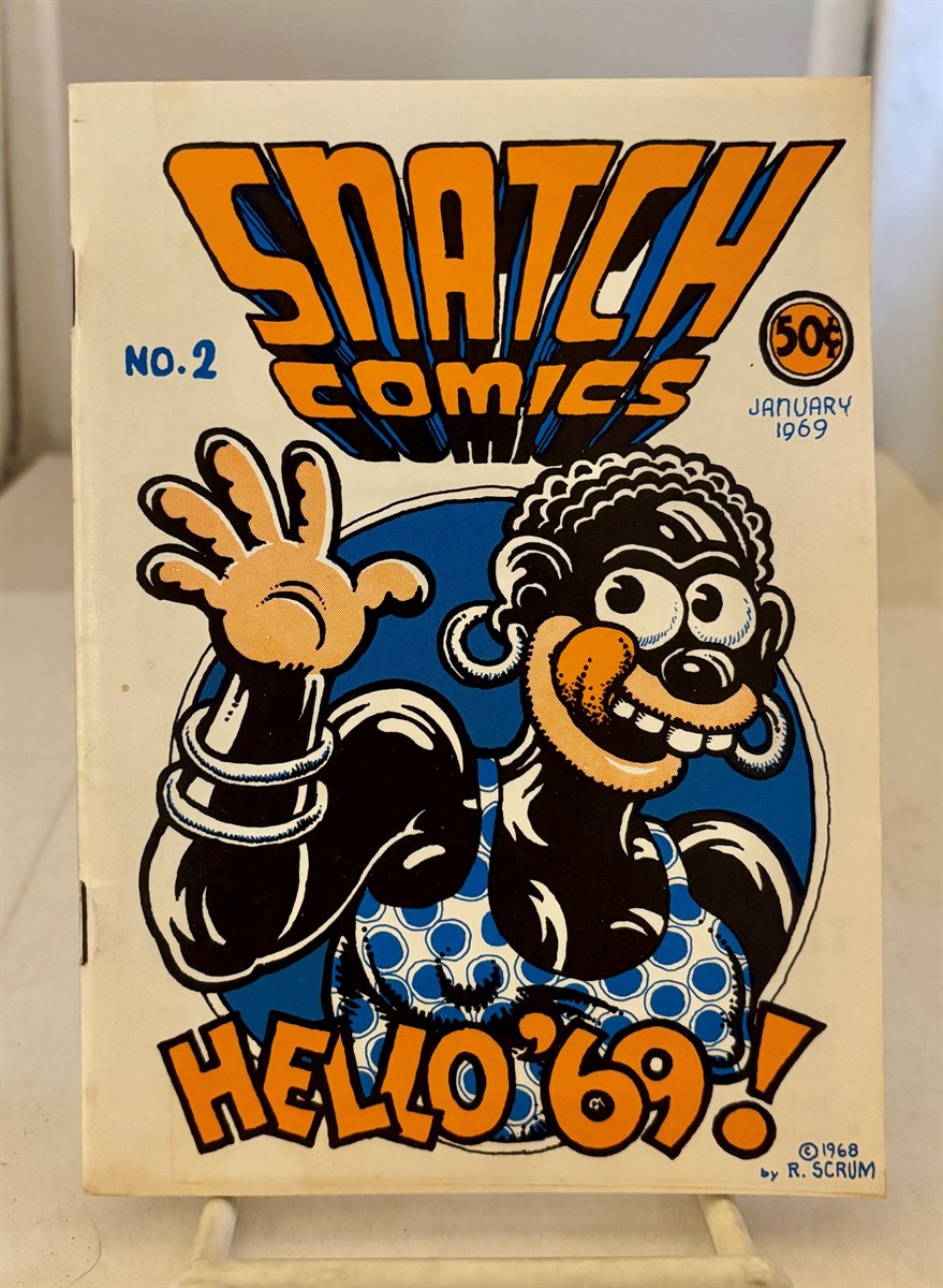 Image for Snatch Comics No. 2 Snatch Comics No. 2