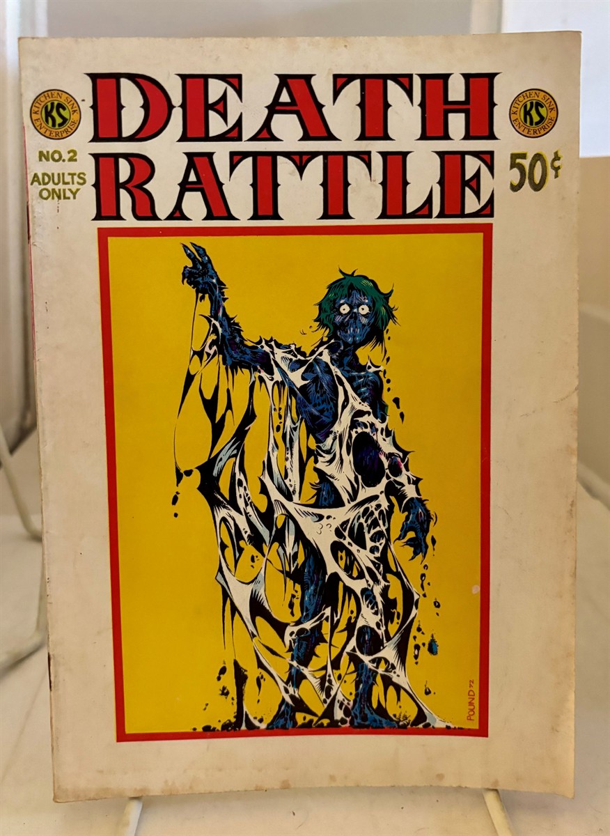 Image for Death Rattle No. 2 Death Rattle No. 2