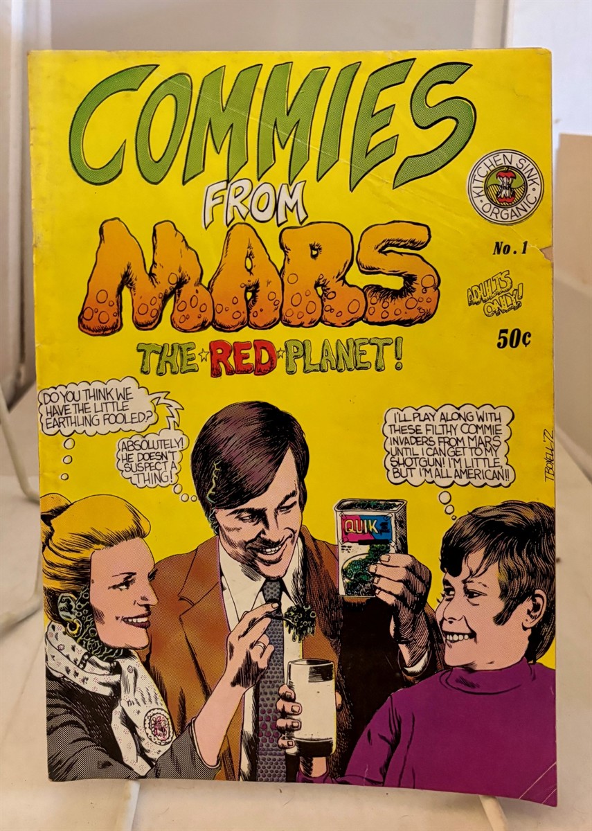 Image for Commies from Mars the Red Planet No. 1 Commies from Mars the Red Planet No. 1