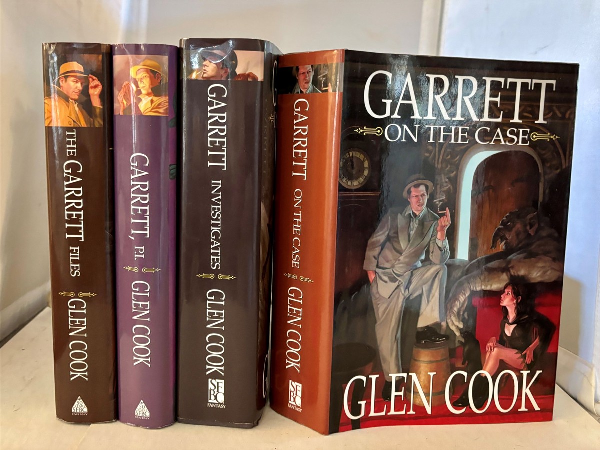 THE GARRETT Stories : Four Volumes: Including: T He Garrett Files, Garret on the Case, Garrett Investigates, and Garrett, P. I.