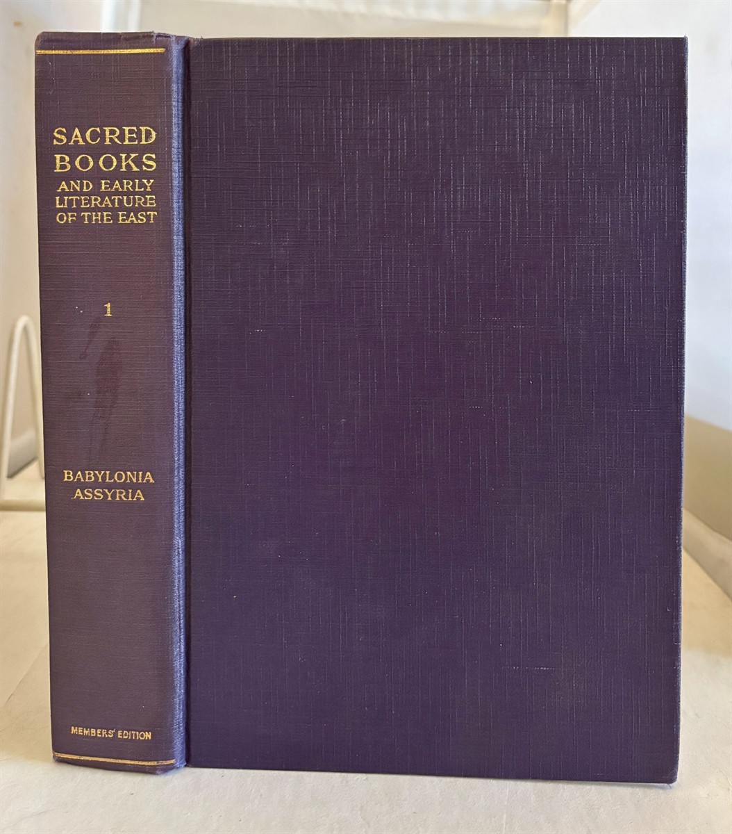 Sacred Books and Early Literature of the East Vol. 1-14