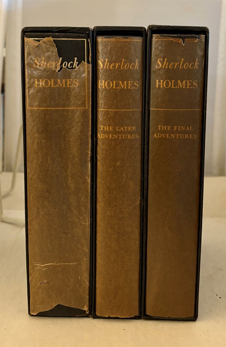 The Adventures of Sherlock Holmes, a Definitive Text, Corrected and Edited by Edgar W. Smith Three Volumes - the Adventures of Sherlock Holmes, Sherlock Holmes: the Later Adventures and Sherlock Holmes: the Final Adventures