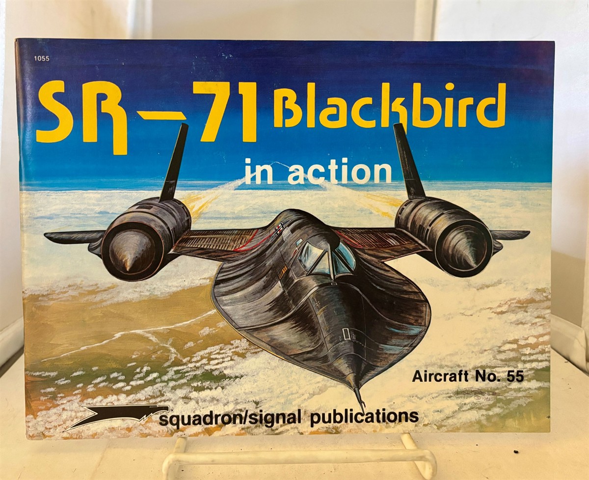 SR-71 Blackbird in Action - Aircraft No. 55
