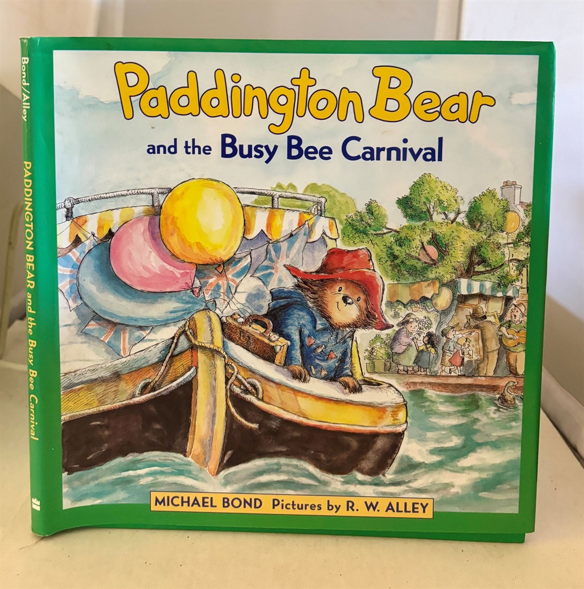 Paddington Bear And The Busy Bee Carnival